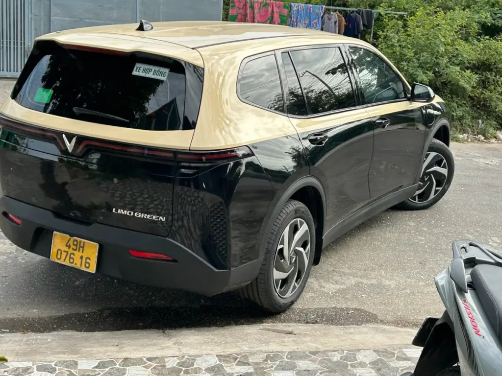 VinFast LimoGreen used for Ho Chi Minh to Mui Ne private car service