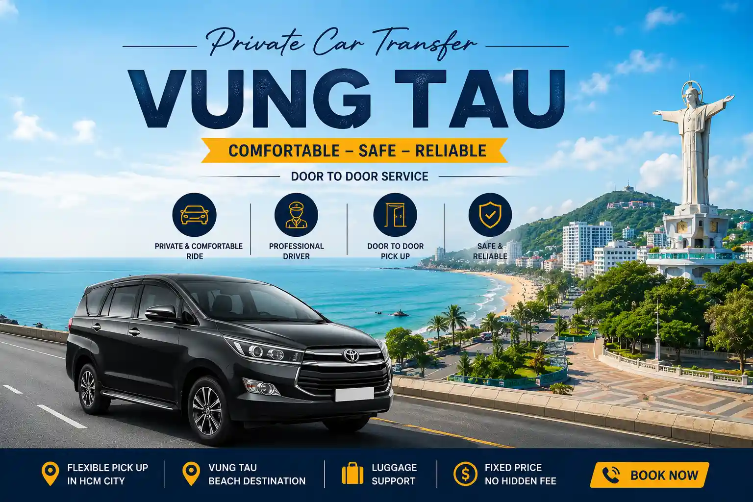 Vung Tau Private Car Transfer