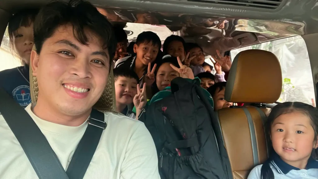 family private transfer in Viet Nam